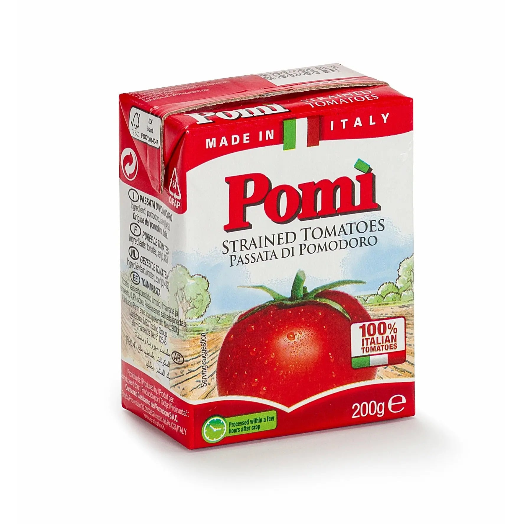 Pomi Passata 200gm Click Cuisine