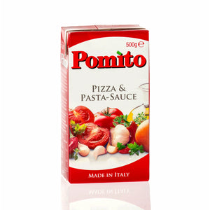 Pomito Pizza & Pasta Sauce 500gm Pomi