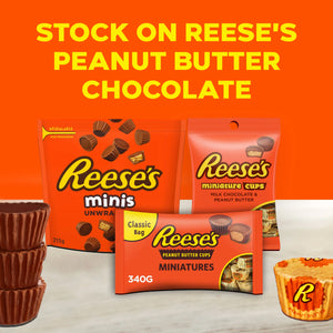 Reese's Mini Unwrapped Chocolate Peanut Butter Cups 215 gr Reese's