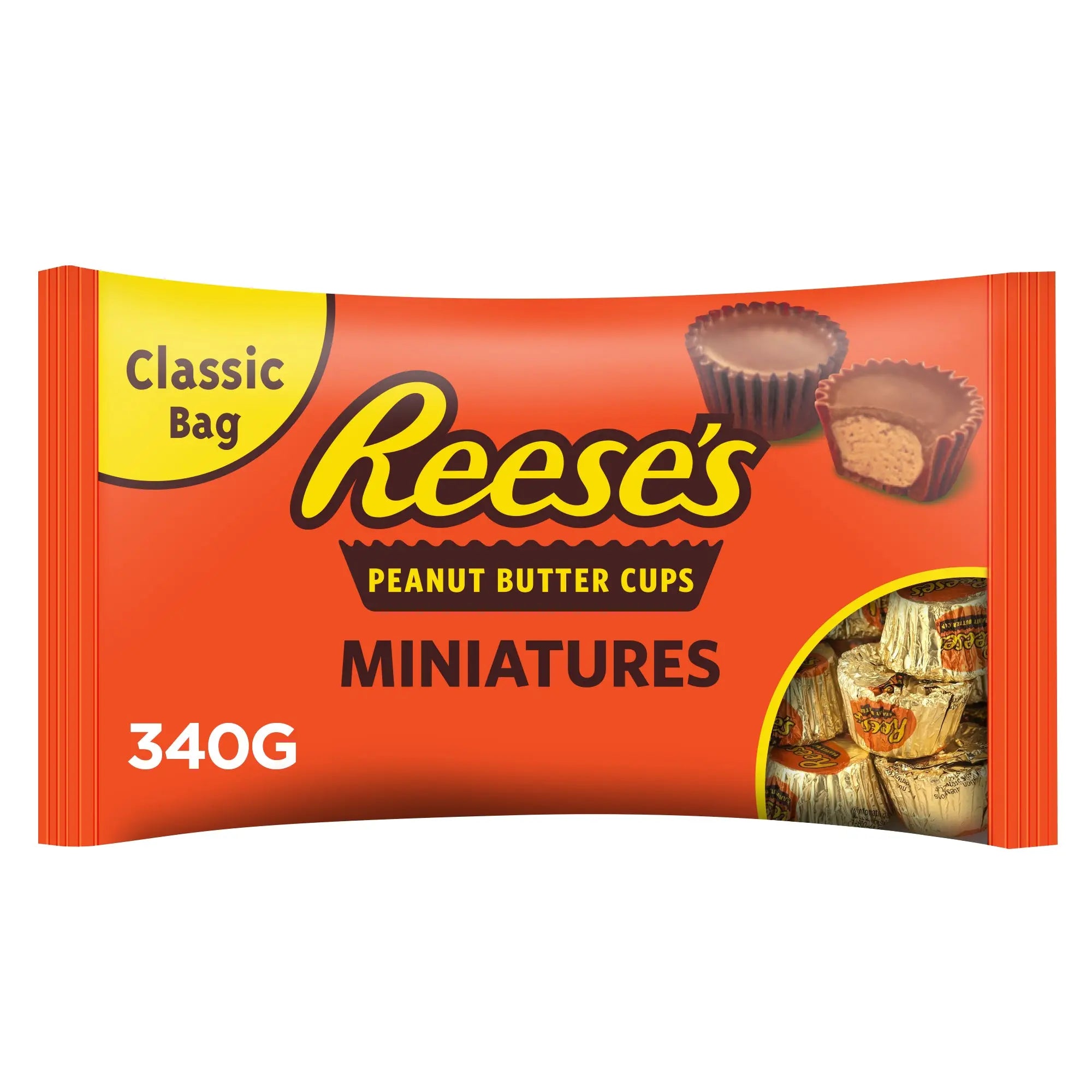 Reese's Miniatures wrapped Chocolate Peanut Butter Cups 340 gr - Promo ...