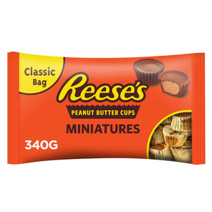 Reese's Miniatures wrapped Chocolate Peanut Butter Cups 340 gr Reese's