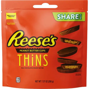 Reese's Peanut Butter Thins Pouch 208g Reese's