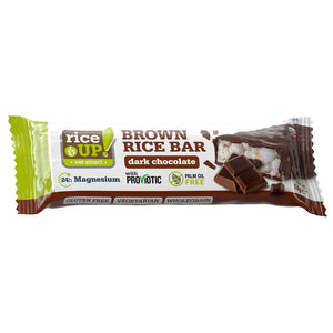 Rice Up Dark chocolate Bar 18G Rice Up