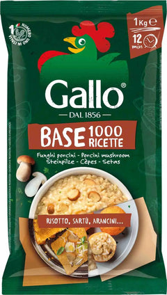 Riso Gallo Risotto Pronto Porcini Mushroom (175g) - Pack of 6
