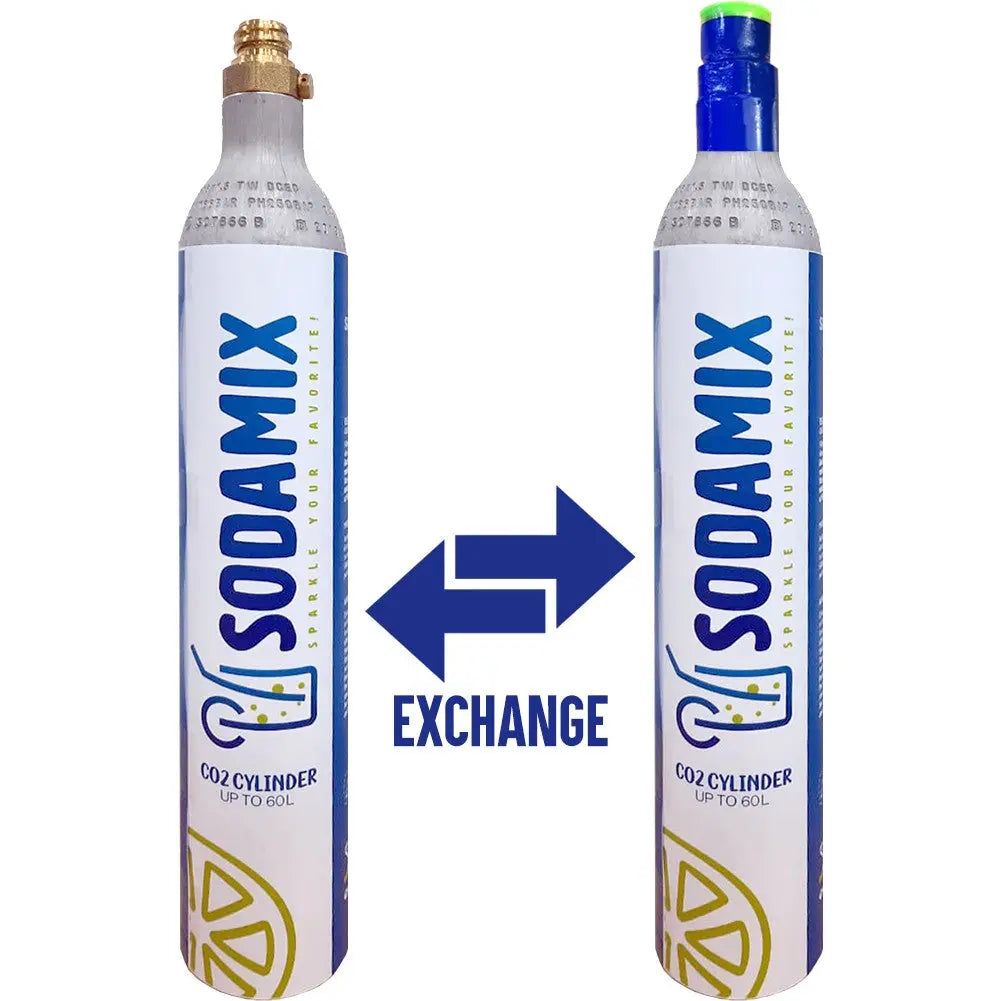 SODAMIX - CO2 Cylinder Refill / Exchange SODAMIX