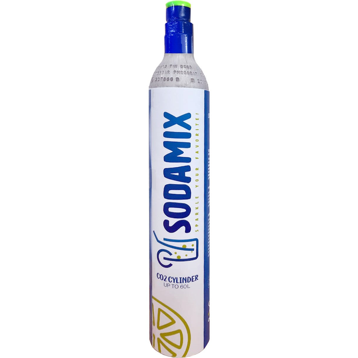 SODAMIX - New CO2 Cylinder SODAMIX