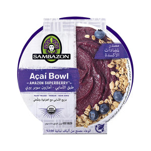 Sambazon Organic Superberry Acai Bowl 6.1 Oz Sambazon