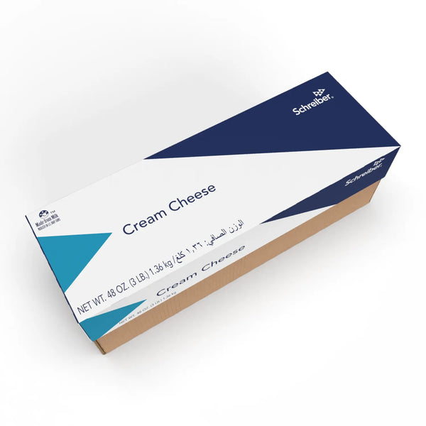 Schreiber Cream Cheese Loaf, Made With Milk, 1.36Kg Click Cuisine