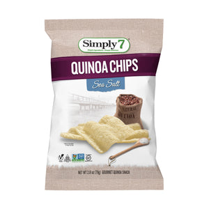 Simply7 Chips Quinoa Sea Salt 79g Simply7