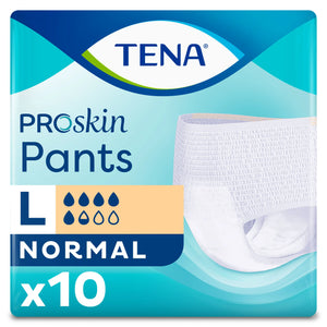 Tena Pants Normal Large 10's TENA