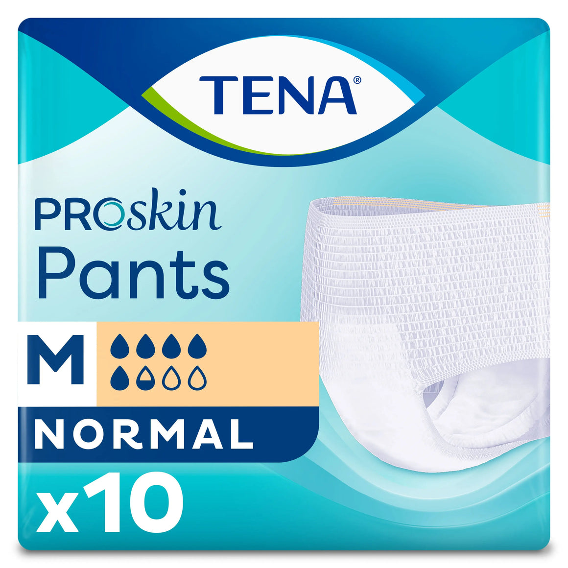 Tena Pants Normal Medium 10's TENA