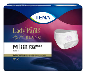 Tena Silh Lady Pant Discreet Plus M 12's TENA