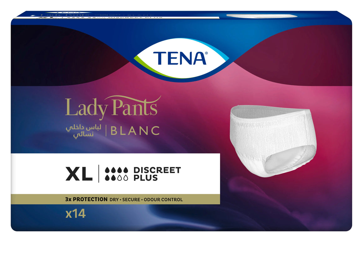 Tena Silh Lady Pants Discreet Plus XL 14's TENA