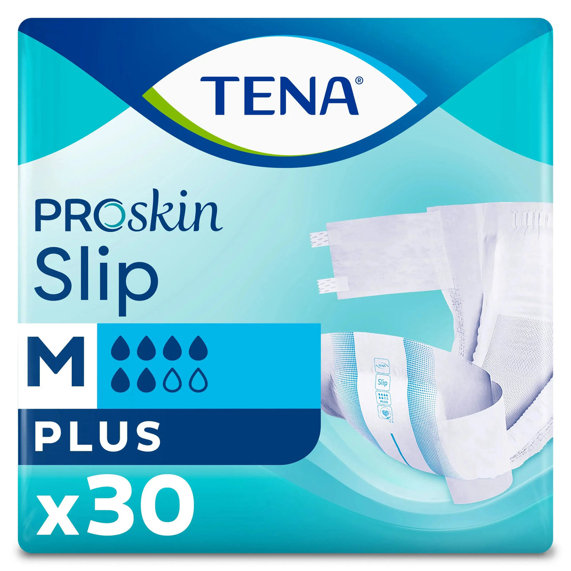 Tena Slip Plus Medium 30's TENA