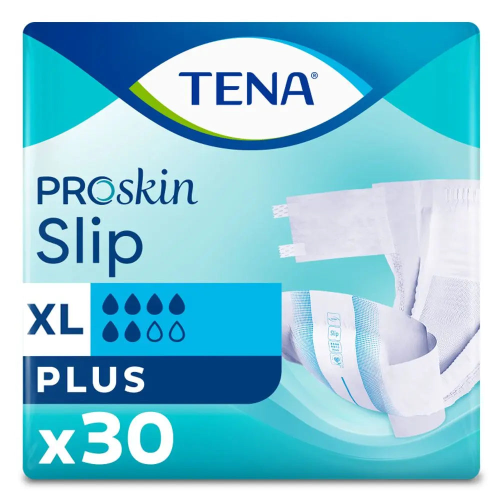 Tena Slip Plus XL 30's TENA
