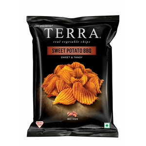 Terra Crinkled BBQ Sweet Potato - Sweet & Tangy 30g Terra