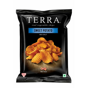 Terra Crinkled Sweet Potato - Sea salt 30g Terra