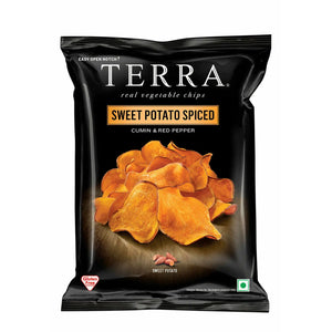 Terra Spiced Sweet Potato Spiced - Cumin & Red Pepper 30g Terra