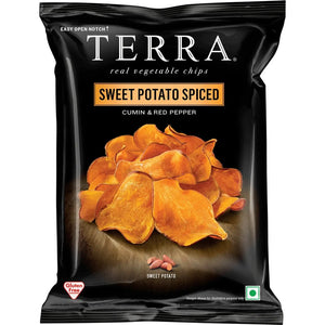 Terra Spiced Sweet Potato Spiced - Cumin & Red Pepper 30g Terra