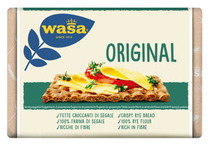 Wasa Original Whole Grain Healthy Crispbread Crackers 275g WASA