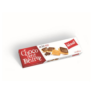 Wernli Choco Petit Beurre Au Lait Mini 125gm Wernli