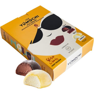 Yumochi Ice Cream- Vanilla & Chocolate(6 Pcs) Yumochi
