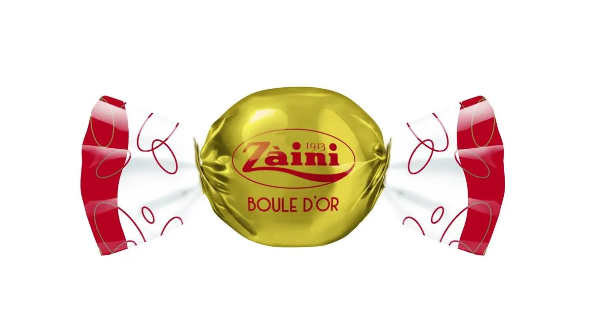 Zaini Boule D'or Fondente - Dark, with Smooth Cocoa Filling 154gm Zaini