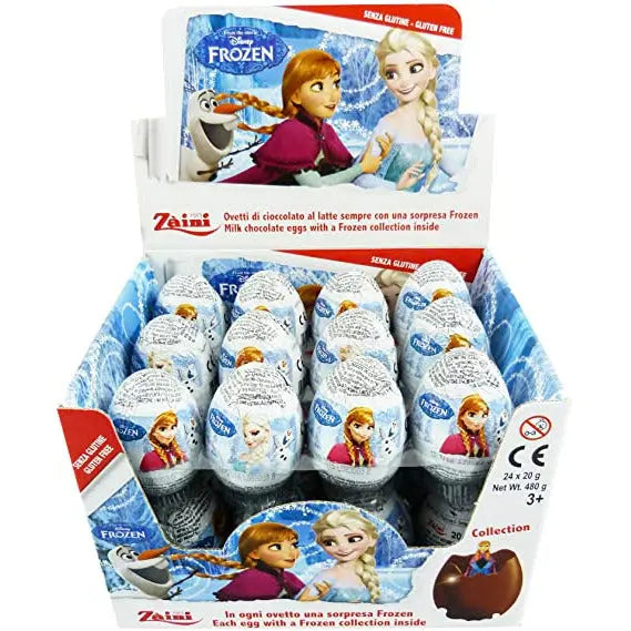 Zaini Frozen (24 Chocolate Eggs) Zaini