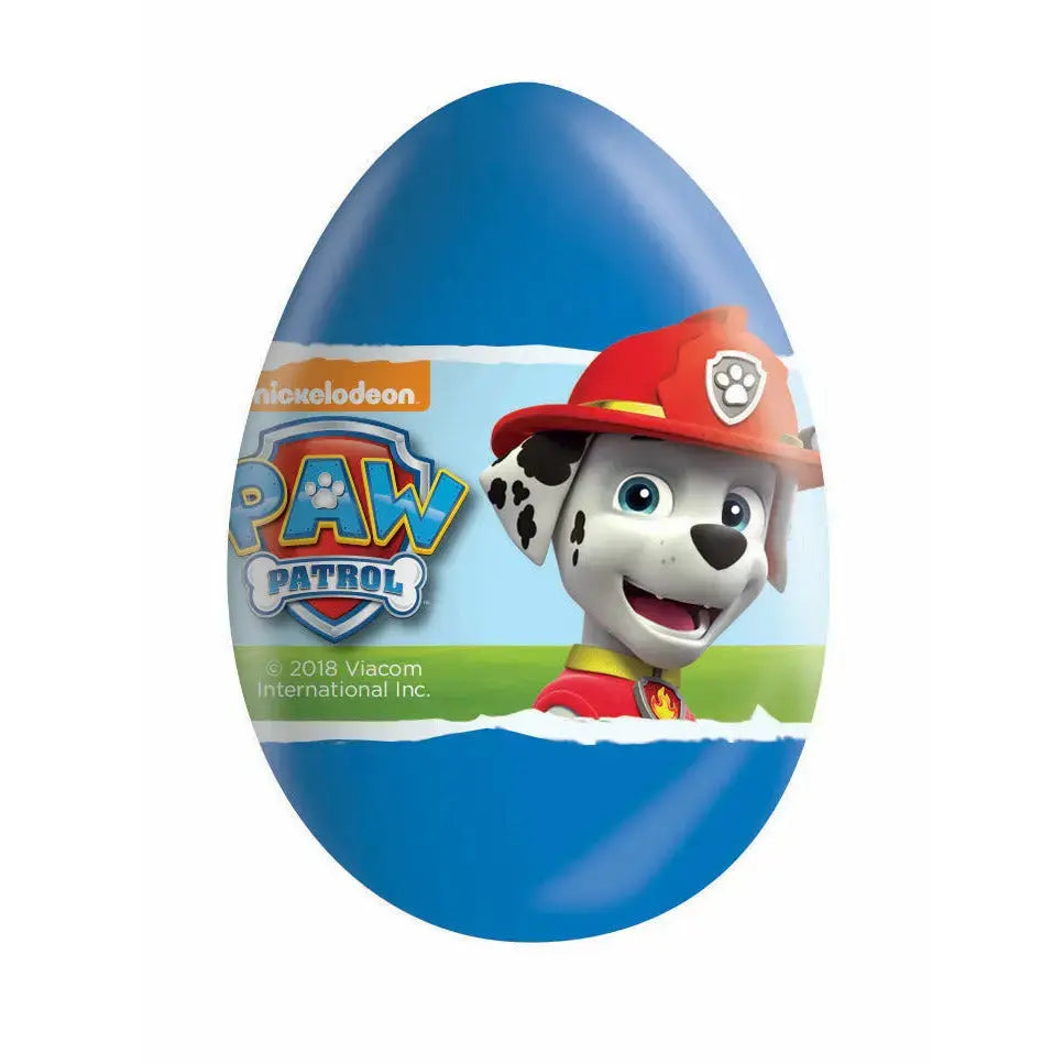 Zaini Paw Patrol (24 Chocolate Eggs) Zaini