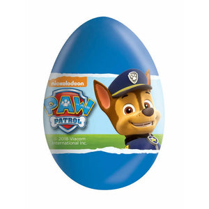 Zaini Paw Patrol (Tripack Chocolate Eggs) Zaini