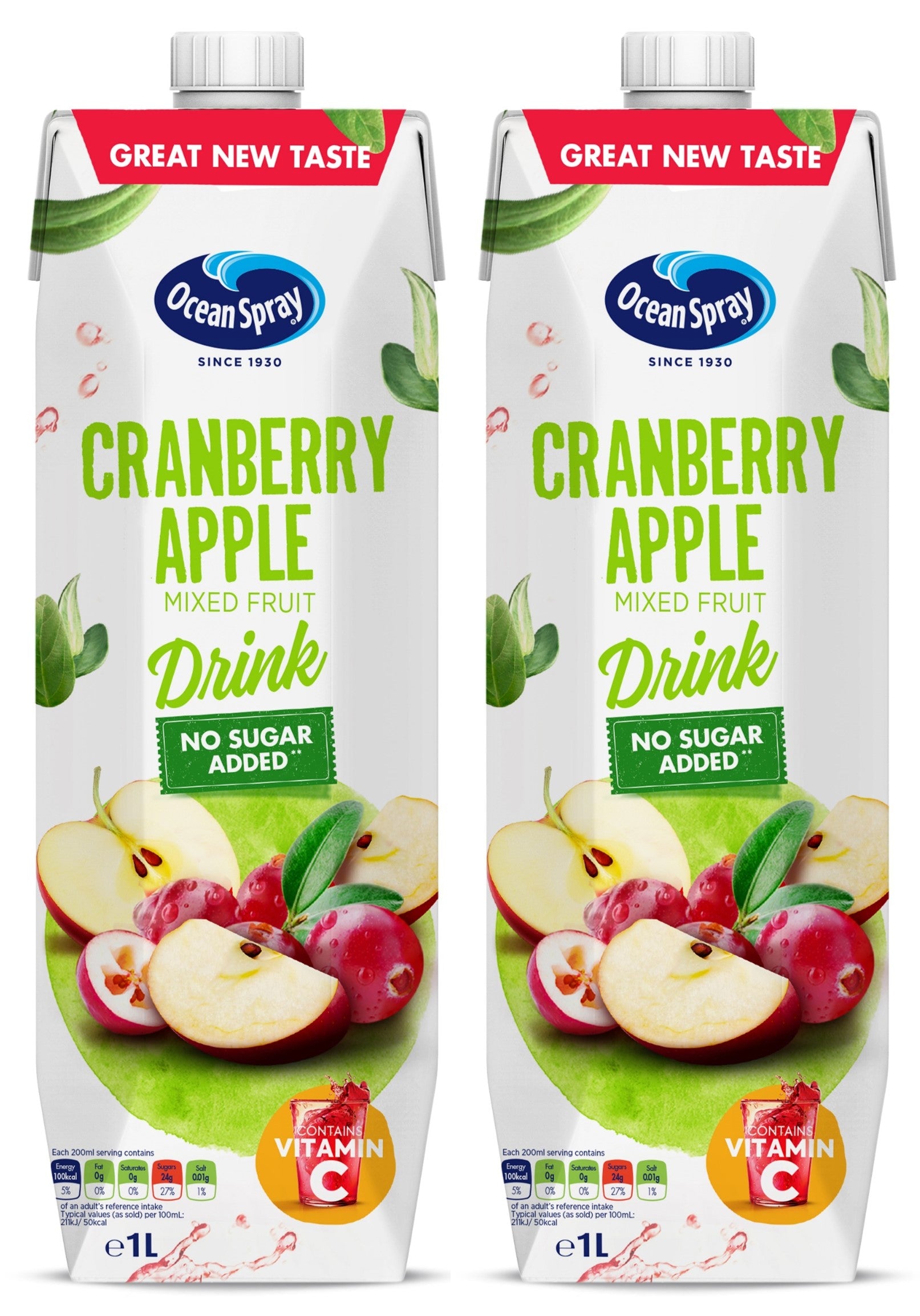 Ocean spray cheap apple juice